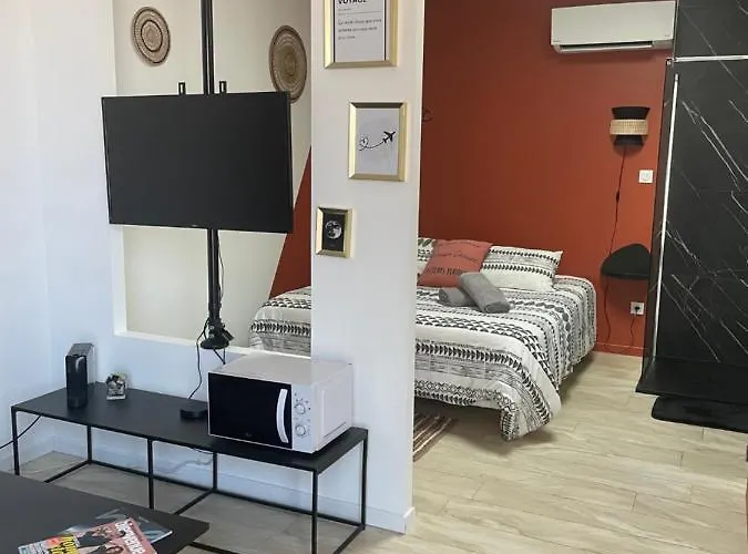 Studio Cosy Tt Confort Proche Aeroport