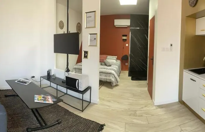 Studio Cosy Tt Confort Proche Aeroport